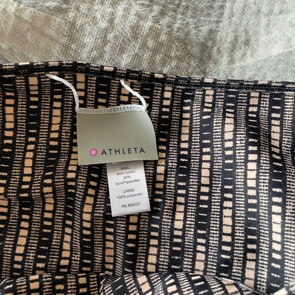 Athleta fun swim bikini bottoms.  Never worn. - Picture 4 of 4